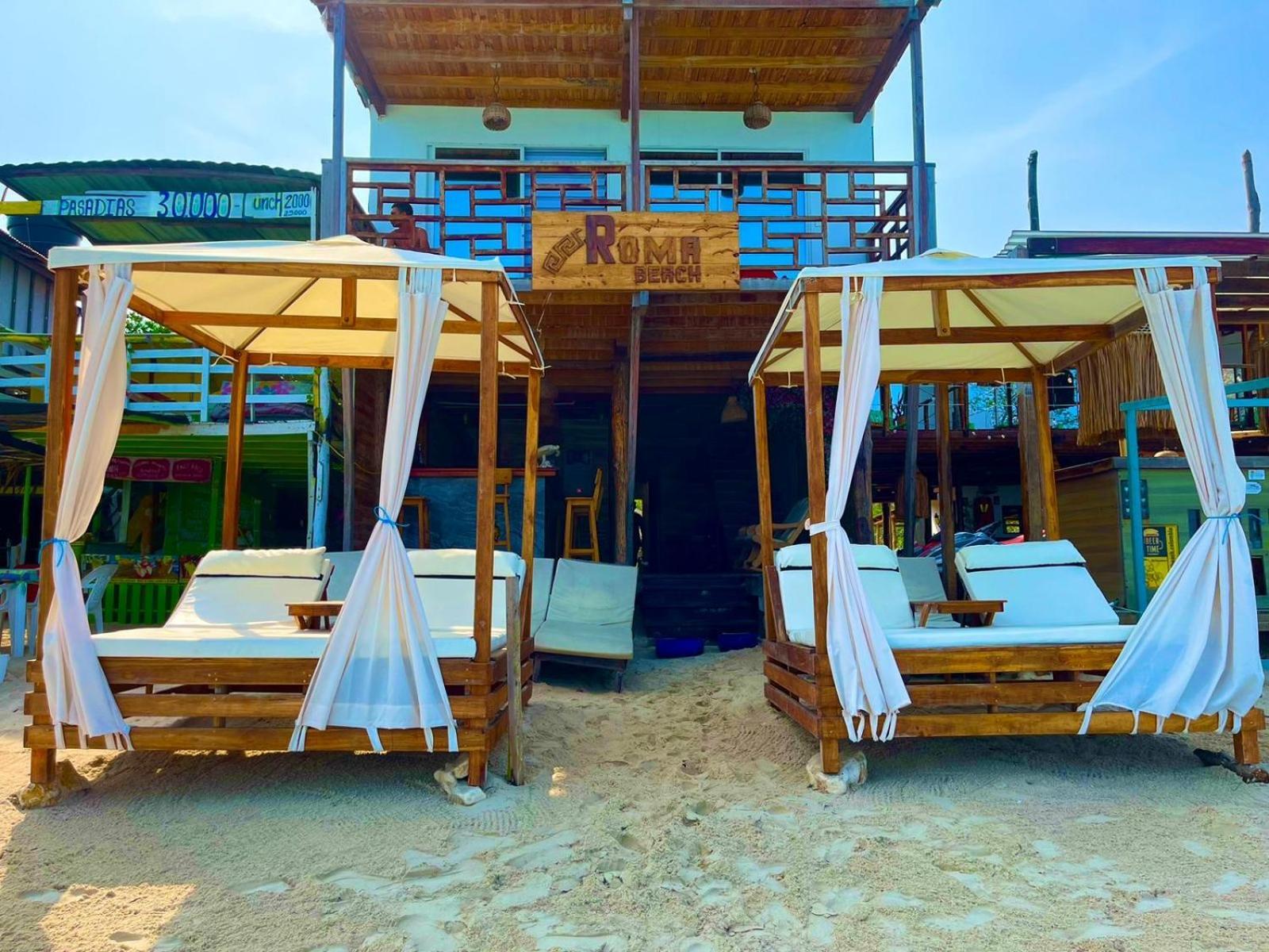 Roma Beach Cartagena Exterior foto
