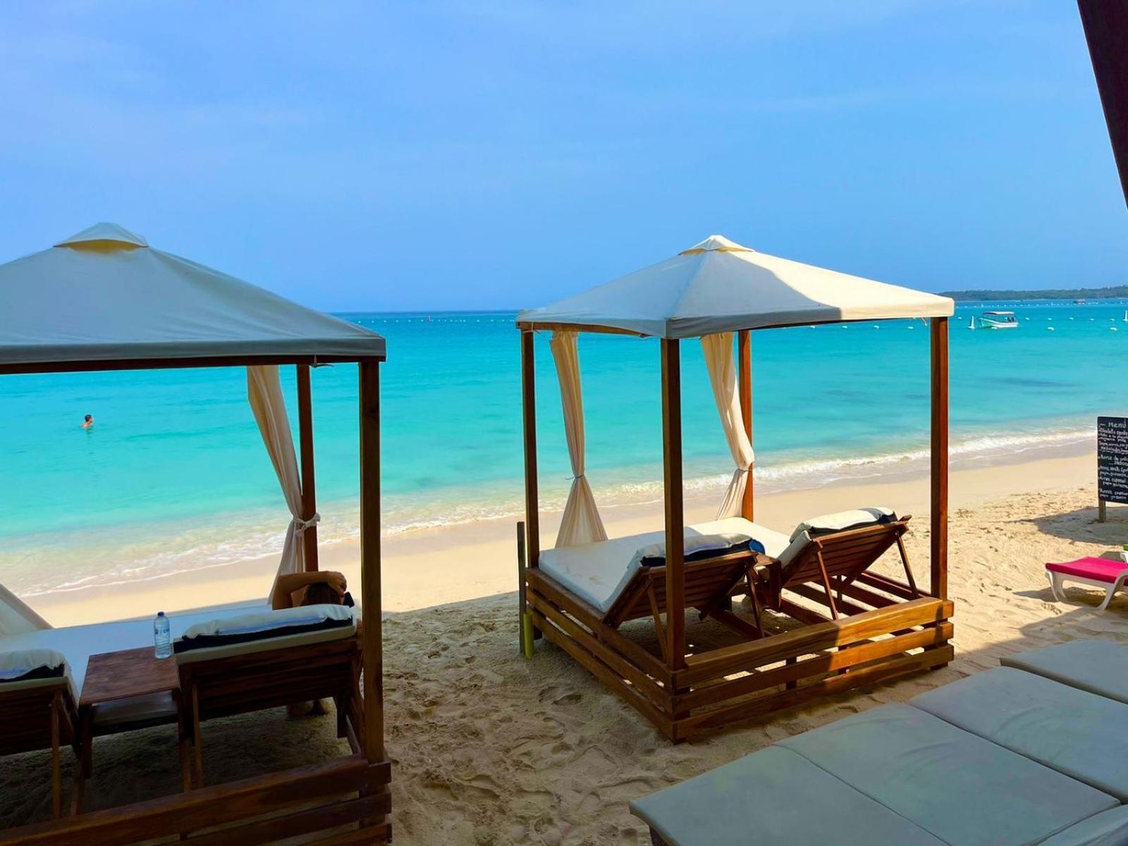 Roma Beach Cartagena Exterior foto